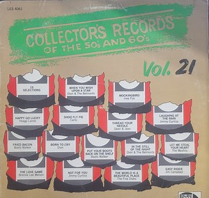 Various - Collector'S Records Of The 50'S And 60'S Vol. 21