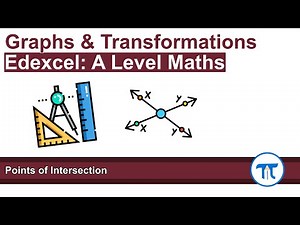 A Level Maths | Pure - Year 1 | Points of Intersection