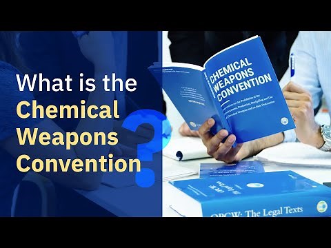 What is the Chemical Weapons Convention?