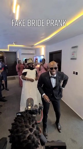 The Best Fake Bride Prank Ever