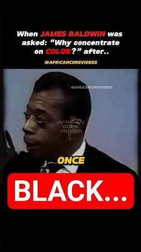 James Baldwin EXPOSES America’s Truth