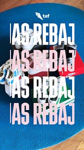 ¡Aún no acaba la temporada de regalos!🎁 Inician las rebajas en tiendas físicas, taf app y taf.com.mx *Envío gratis en compras a partir de $1,999mxn. Consulta restricciones en taf.com.mx/PromocionesTAF | TAF México