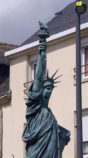 GOURIN 🇲🇫 Statue de la Liberté