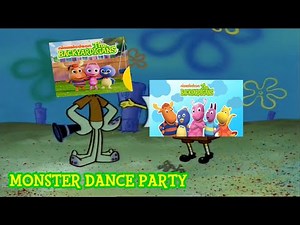 SpongeBob: Wrong Notes - Backyardigans: Monster Dance Party