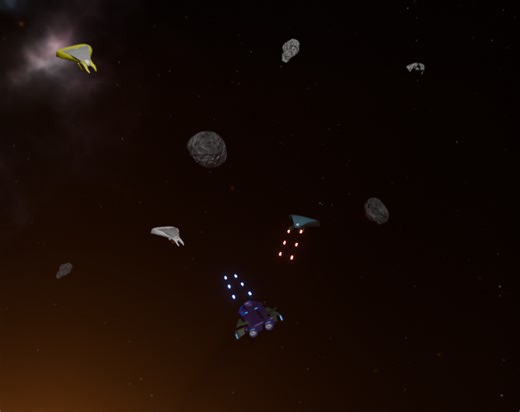 Space Invaders 3D by Dimentional Studio, thewandererstudio