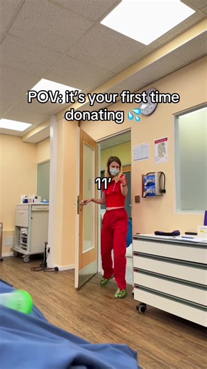 First Time Blood Donation Experience