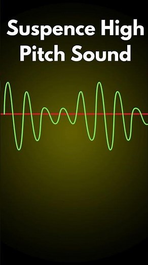 Suspense High Pitch Sound
