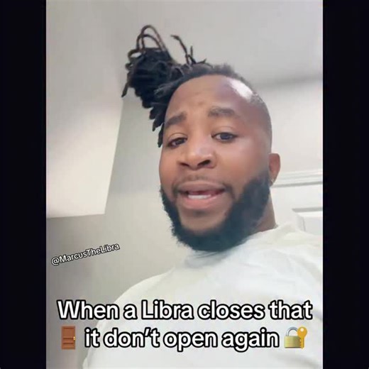 When a Libra closes that 🚪 it don’t open again 🔐 #MarcusTheLibra #TheZodiacGuy #LibraSeason #Libra #ExplorePage | Marcusthelibra