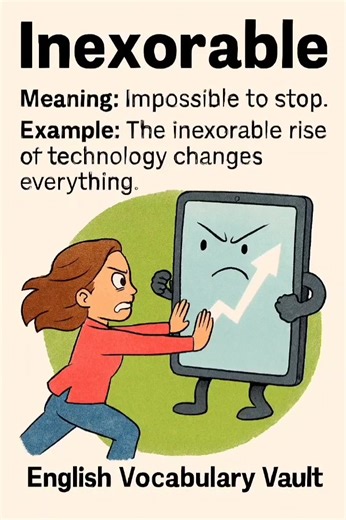 812K views · 10K reactions | Unlock the Power of Advanced English Words ✨ | Speak Like a Pro! #AdvancedEnglishWords #EnglishVocabulary #LearnEnglishDaily #EnglishWithMeaning #SmartWords #EnglishReel #VocabularyBuilder #DailyEnglishLearning #WordOfTheDay #ImproveYourEnglish #EnglishLearningJourney #FluentEnglish #LanguageGoals #EnglishMotivation #StudyEnglish #EnglishTips #SpeakFluentEnglish #EducationReel #LearnWithFun #EnglishForEveryone | English Vocabulary Vault | Facebook