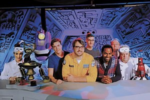 Netflix Renews MST3K For Season 2 – We're Getting More Movie Sign!