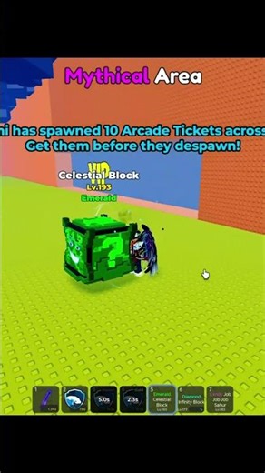 WHAT?INFINITY BLOCK LET'S GO #roblox #escapetsunamiforbrainrots #trending #viral #adminabuse #game