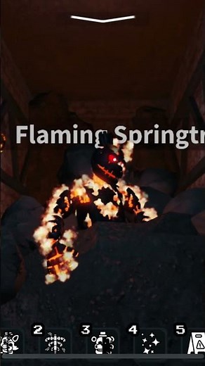 Flaming springtrap has awoken