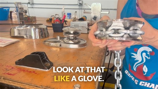 How to Prep Your Anchor Rode for a Windlass (Step-by-Step Guide) 🚤 Just received your new anchor rode from Dark Horse Marine? In this video, Anna Matos from Dark Horse Marine walks you through everything you need to know about prepping and loading your anchor rode — especially if you're using a windlass. We’ll cover: ✔️ Why checking rope & chain size before unpacking is crucial ✔️ How to match your chain to the chain wheel correctly ✔️ Why soaking your rope overnight is necessary — and what to 