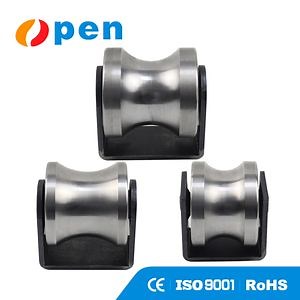 [Hot Item] Heavy-Duty Steel Sliding Gate Wheel, U-Shaped Track Wheel