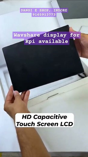 Waveshare 10.1' display for Raspberry Pi | R Pi display | Raspberry Pi Touch Screen 10.1in. display