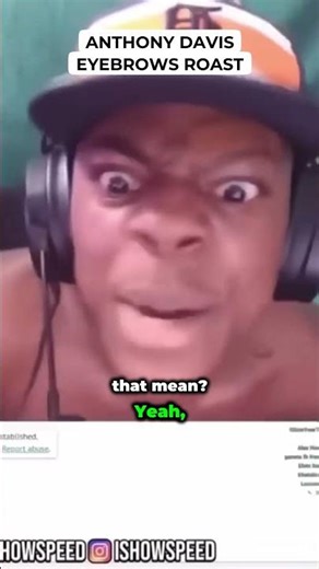 Anthony Davis Eyebrows Roast