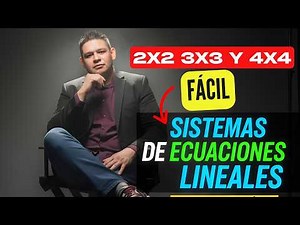 IT IS UNFORTUNATE that they DON'T TEACH YOU how to SOLVE Systems of Linear Equations (Complete Cl...