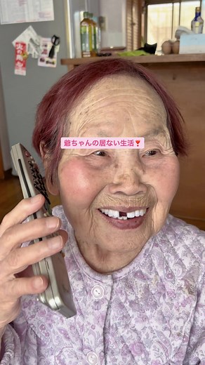 おじいちゃんがいないおばあちゃんの様子と在宅介護の記録