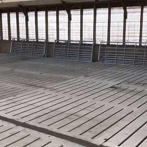 1.3K views · 31 reactions | New slats, gating, and feeders installed in a remodeled barn. | Hog Slat, Inc. | Facebook