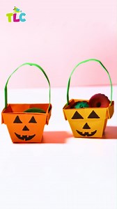 Origami Paper Pumpkin Basket [ Halloween, paper pumpkin, Halloween treat basket, Halloween paper craft idea, origami basket, origami pumpkin, how to make paper pumpkin basket, Halloween crafts, easy paper crafts, paper craft, art and craft, how to make, tutorial, DIY crafts, trending] #halloweencrafts #halloween #origami #origamibasket #paperbasket #basket #pumpkin #diy #craft #papercrafts #howto #tutorial #thelittlecrafties | The Little Crafties