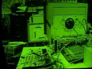 Scanimate Based Analog Video Manipulation System (first test)