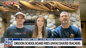 28K views · 846 reactions | WRONGFUL TERMINATION?: Teachers in Oregon who lost their jobs after not taking the COVID vaccine sound off on the district's policy during Fox & Friends First. https://fxn.ws/3MhmLfq | Fox News | Facebook