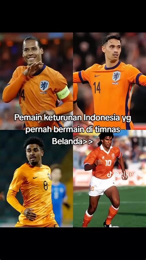 Pemain Belanda Keturunan Maluku dan Ikon Sepak Bola