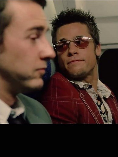 Fight Club: “We’ve Met Before” — Airplane Meeting Scene