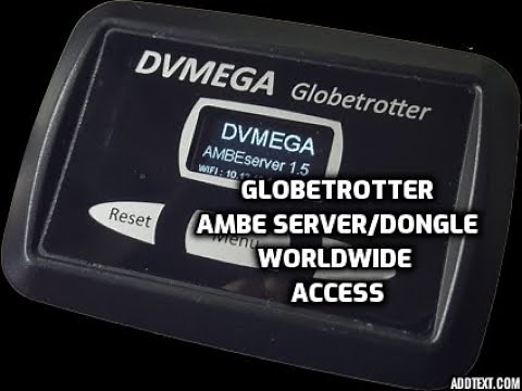 Globetrotter-DVMEGA Ambe server Ambe Dongle -DIGITAL communication C4FM DMR DSTAR