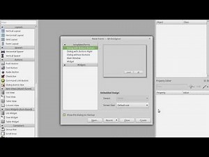 Using QT designer to make a basic UI