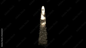 4k Explosion smoke,nuclear missiles launched,flame fire rocket launch,flight jet gas,spacecraft energy engine.