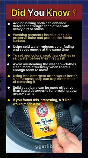 Laundry Hacks That Actually Work 🧼🔥