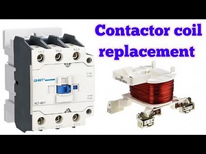 contactor coil replacement