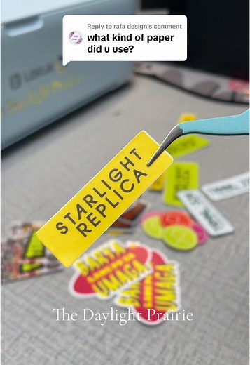 Vinyl Sticker Making Tutorial with Epson L5290
