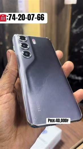 Tecno Camon 40pro 512gb