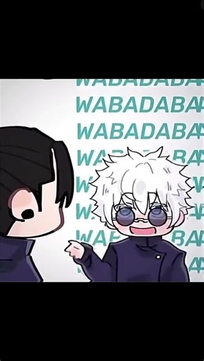 tapper and listener #anime #jujutsukaisen #gojo #geto #anime