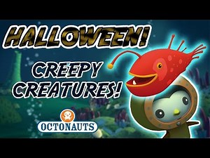 Octonauts - It's Halloween | Super Creepy Creatures!