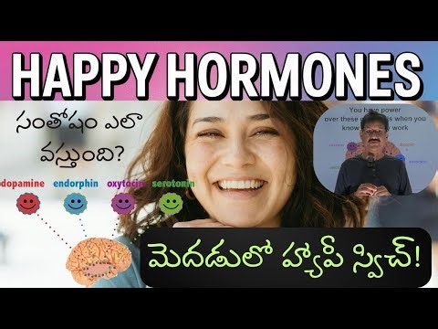 మీ మెదడులో సంతోషాన్ని నియంత్రించే రహస్య కెమికల్స్|హ్యాపీ మైండ్ సైన్స్|Happy Hormones