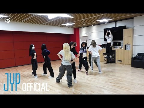 TWICE "SET ME FREE" Dance Practice Behind the Scenes