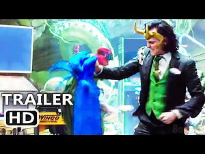 LOKI "Loki VS Alligator Loki" Behind The Scenes Trailer (2021)
