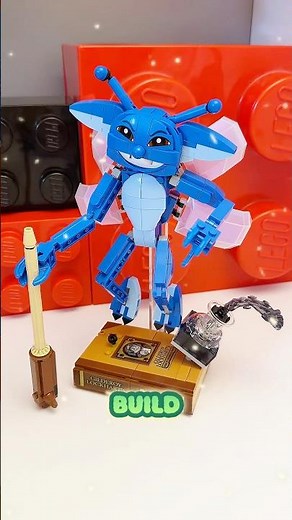 LEGO Cornish Pixie Chaos! 🧚‍♂️ | Harry Potter Chamber of Secrets Build #shorts #lego