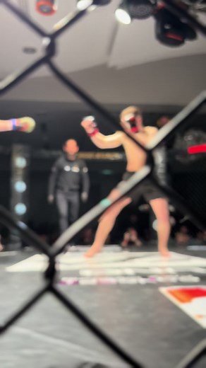 Ben Mahon: Impactful MMA Finish and Backflip Highlight