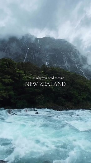 This is why you need to visit New Zealand. #newzealand #nz #adventure #roadtrip #explore #nature #newzealandtiktok #beautifuldestinations