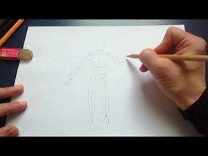 So geht's: Figuren zeichnen - Die "Strichmännchen-Methode"