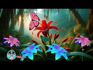 NO Ads⎪ Relaxing music for children ⎪ Nature with music 🍄 🫠
