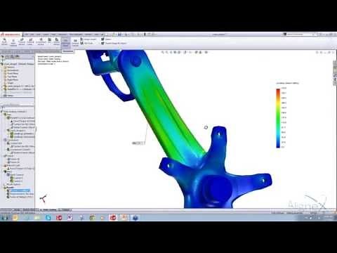 Failure Fatigue Analysis in SOLIDWORKS Simulation