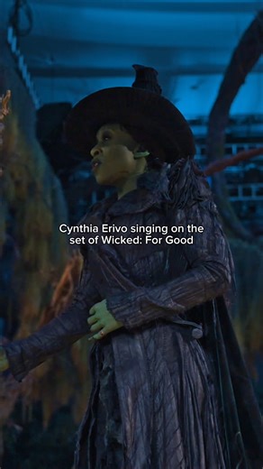 Listen to Cynthia Erivo's spellbinding vocals as she sings 'No Place Like Home' from WICKED: FOR GOOD 💚 | Universal Pictures