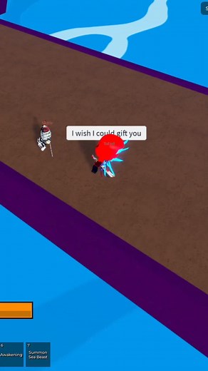 This is the sweetest thing I've seen ❤️ #bloxfruits #roblox #robloxgames #robloxreels #bloxfruitsroblox | ToSlow