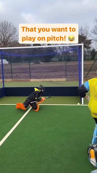 Goalkeeper Scores an Own Goal! Funny Field Hockey Fail 🔥