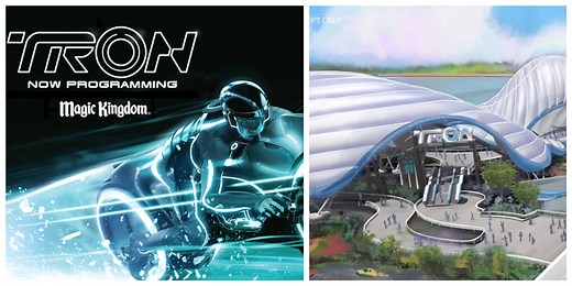 Disney Confirms Tron Lightcycle Run will not be open in time for Disney World's 50th Anniversary in October | Chip and Company